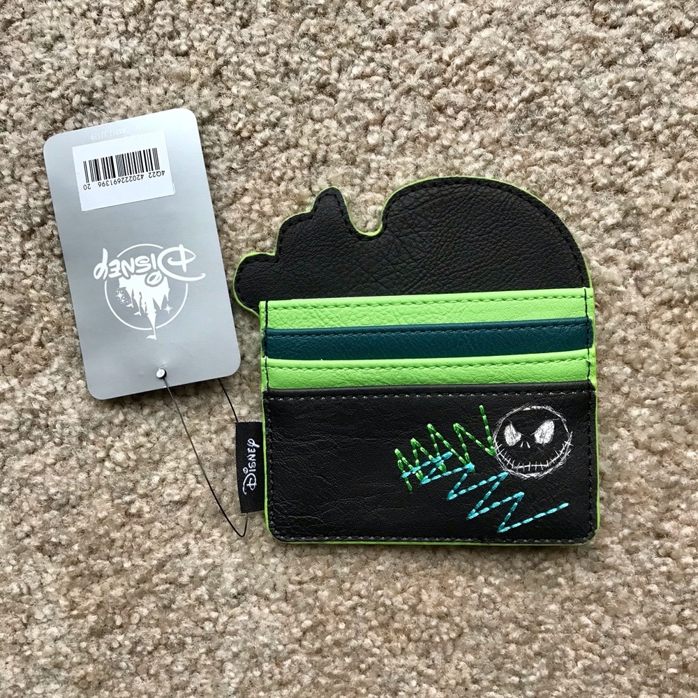 Disney Nightmare Before Christmas Wallet Card Holder - Picture 3 of 7